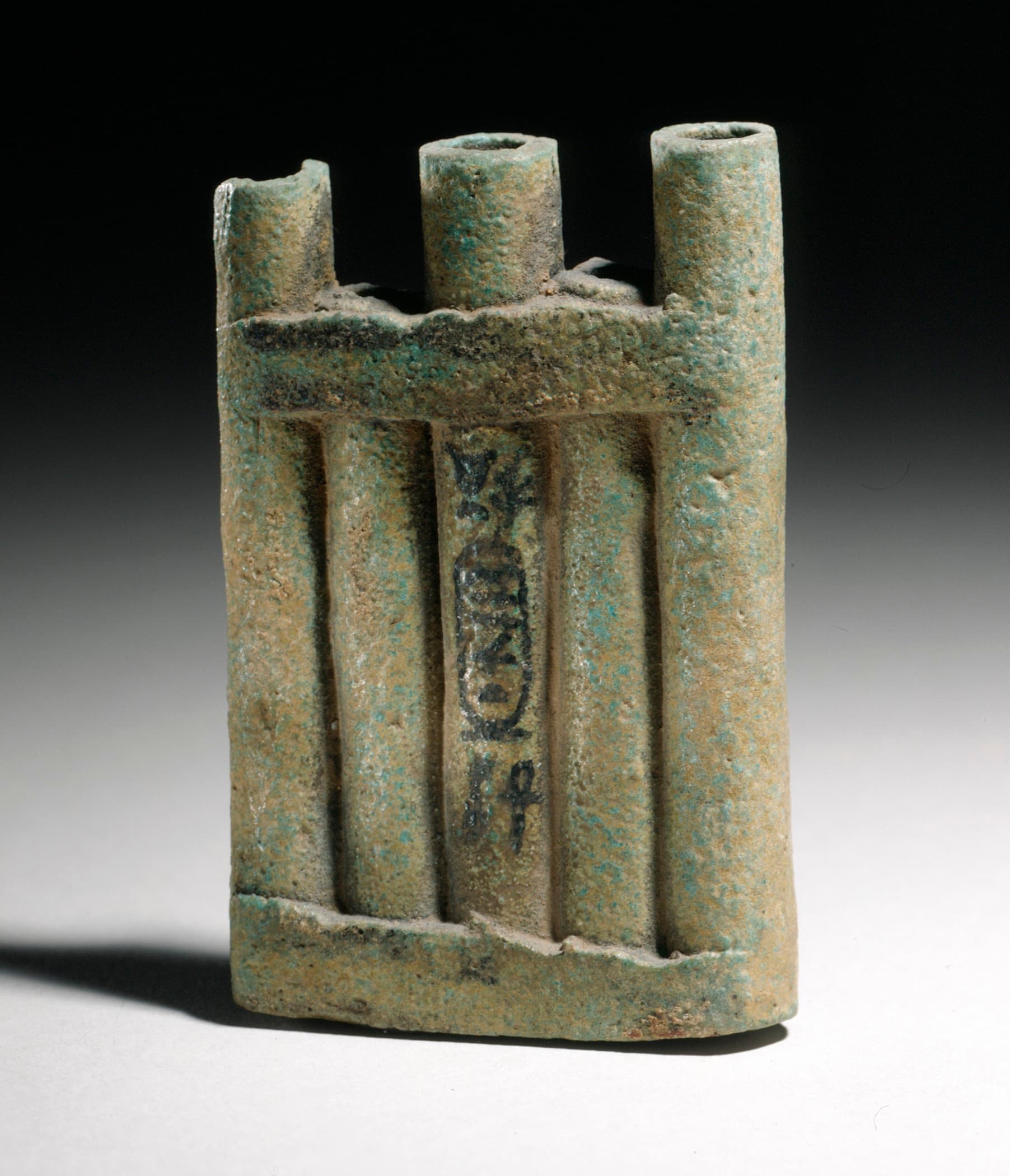 Kohl Container Inscribed for Queen Tiye LACMA M.80.198.89