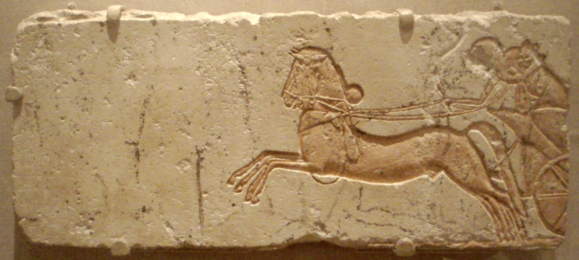 AmarnaRelief-ChariotScene BrooklynMuseum