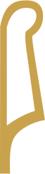 The single ostrich feather hieroglyph of maat