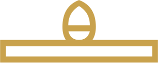 The hieroglyph of a bread loaf on a reed mat