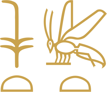 The sedge and bee hieroglyphs of the nsw-bity royal title