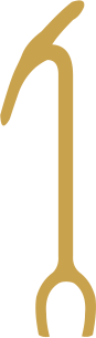 The was sceptre hieroglyph meaning dominion