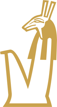 The Egyptian hieroglyph known as the seth sign, C7