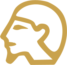 The Egyptian hieroglyph known as the head sign, D1