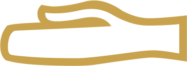 The Egyptian hieroglyph of a hand, the sign for the sound d