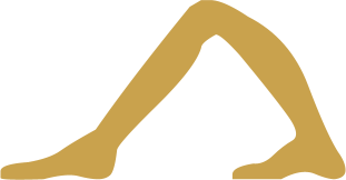 The Egyptian hieroglyph known as the to come sign, D54