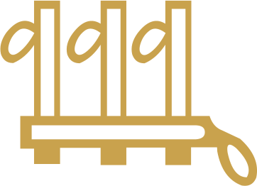 The Egyptian hieroglyph known as the toe sign, D61