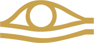 The Egyptian hieroglyph known as the eye cosmetic sign, D7