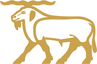 The Egyptian hieroglyph known as the ram sign, E10