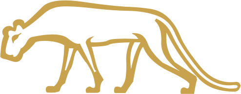 The Egyptian hieroglyph known as the leopard sign, E24