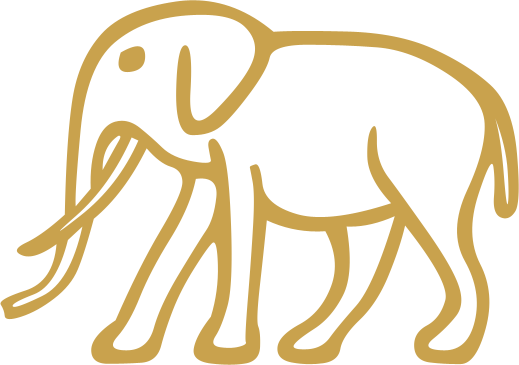 The Egyptian hieroglyph known as the elephant sign, E26