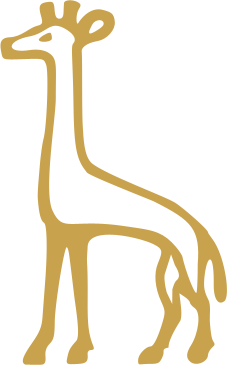 The Egyptian hieroglyph known as the giraffe sign, E27