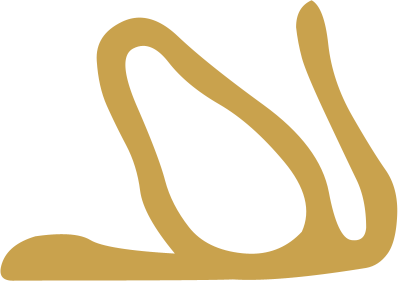The Egyptian hieroglyph known as the hindquarters sign, F22