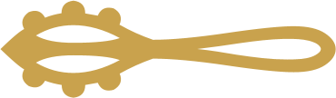 The Egyptian hieroglyph of a animal belly, the sign for the sound ẖ
