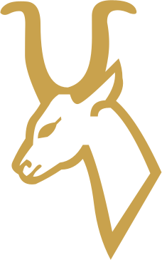 The Egyptian hieroglyph known as the hartebeest head sign, F5