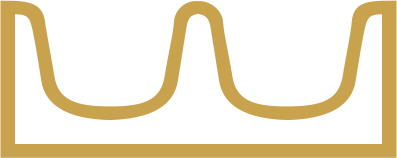 The Egyptian hieroglyph known as the foreign land sign, N25