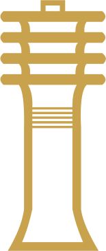 The Egyptian hieroglyph known as the djed pillar sign, R11