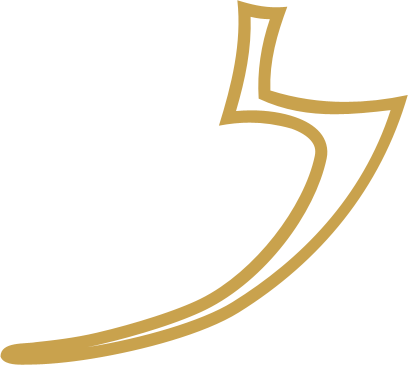 The Egyptian hieroglyph known as the sickle sign, U1