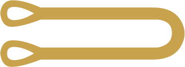 The Egyptian hieroglyph of a tethering rope, the sign for the sound ṯ