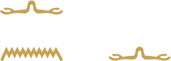 The two Egyptian negative words written in hieroglyphs: outstretched arms above a ripple of water for nn, and the arms alone for n