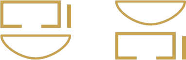 The Egyptian phrases every house and lord of the house written in hieroglyphs, using the same two signs in opposite order